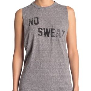 Free People No Sweat Graphic Tank